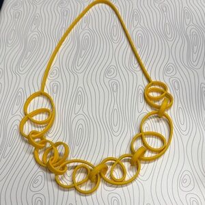 Bright Gold/Yellow Necklace